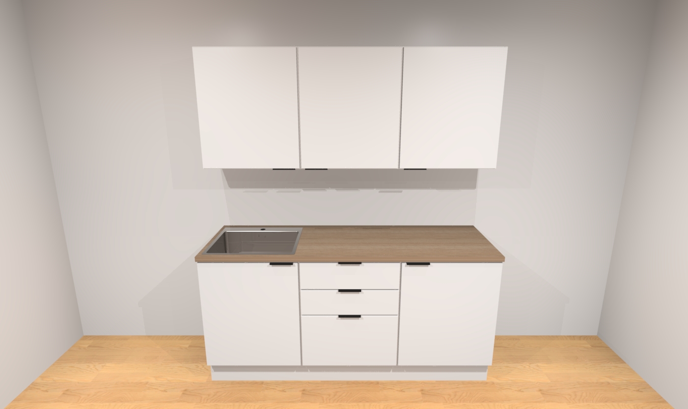 Limosa S180 keittiön havainnekuva