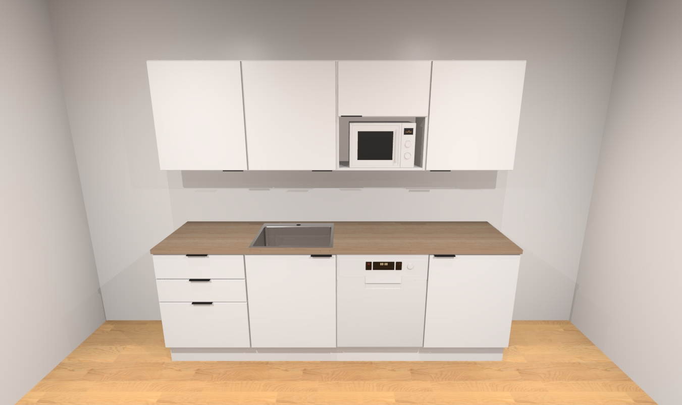 Limosa S240 Keittiön havainnekuva