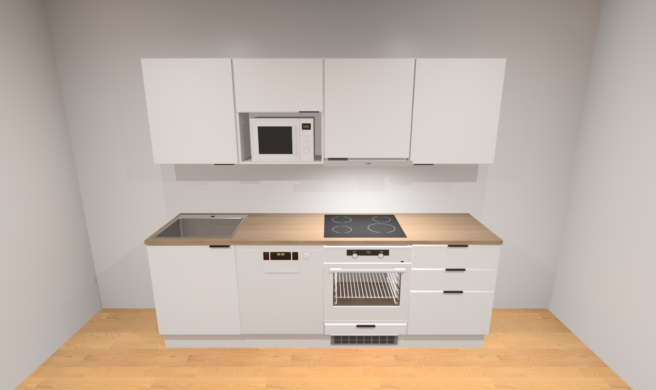 Limosa S240-2 keittiön havainnekuva