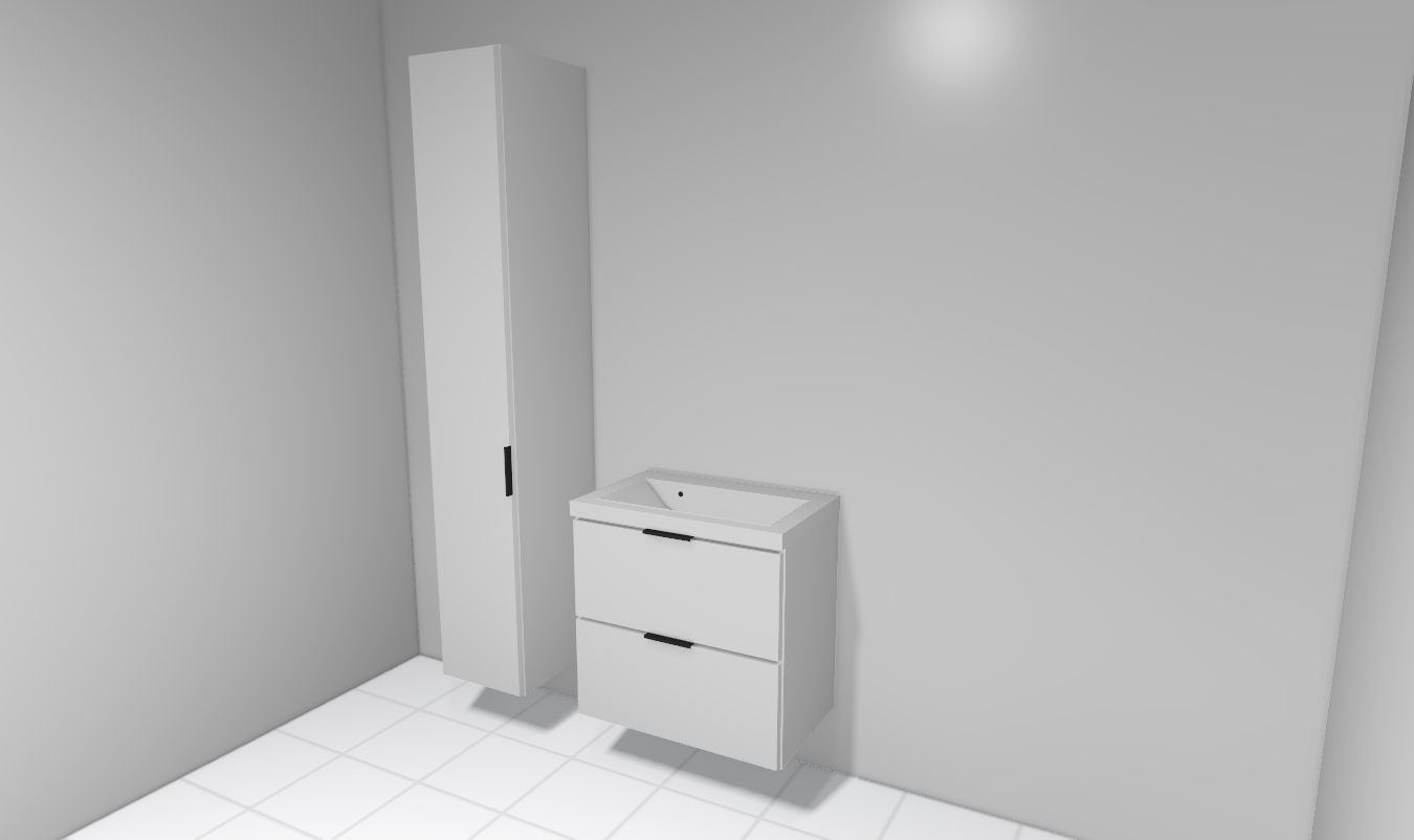 Limosa Basic 60 Wc-ryhmän perspektiivikuva