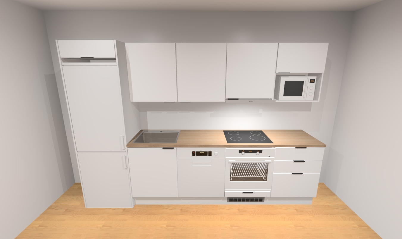 Limosa S300 keittiön havainnekuva